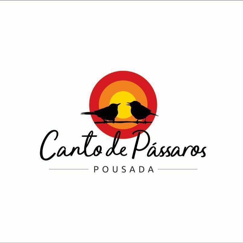 Pousada Canto De Passaros Painel Exterior photo